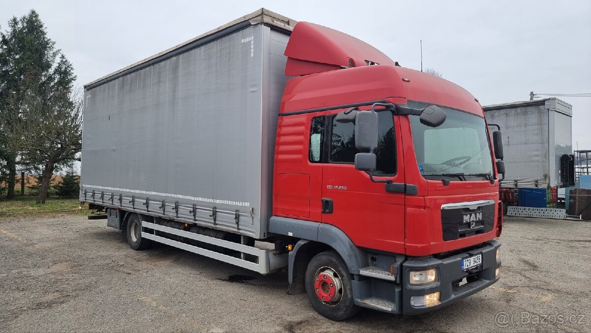 Man TGL 12.250 Euro 5 19palet - 2