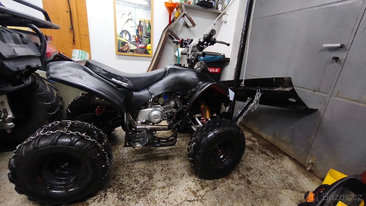 Atv 125ccm 1+1 - 2