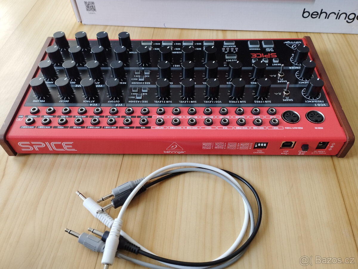 Syntezátor Behringer Spice ZÁRUKA - 2