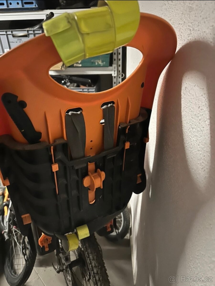 Rostoucí sedačka do 20kg + helma - 2