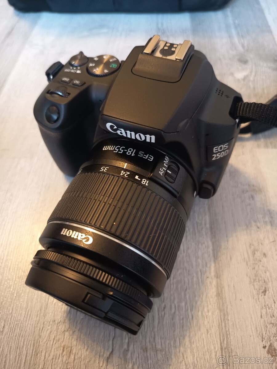 Canon EOS 250D - kompletní set se 2 objektivy - 2