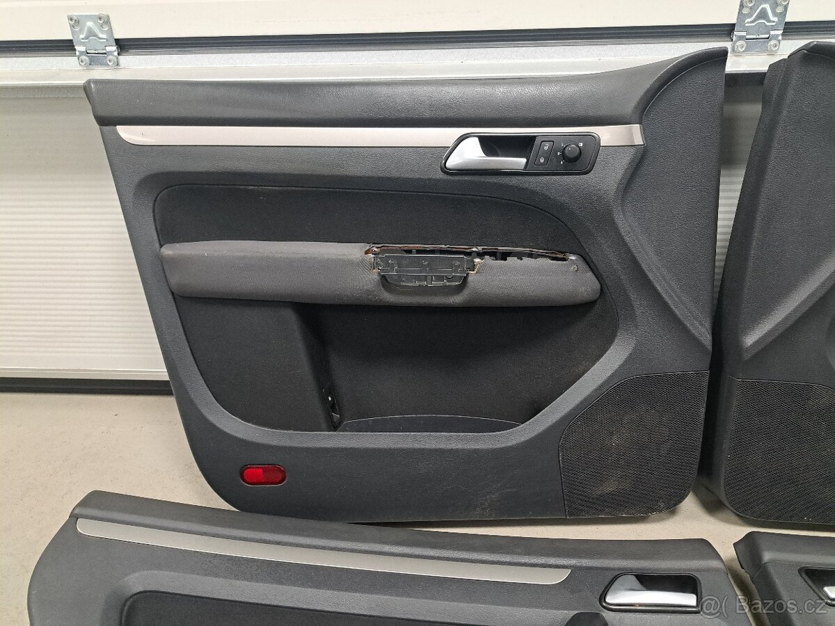 Tapecírunky VW Touran 1T2 + 1T1 - 2