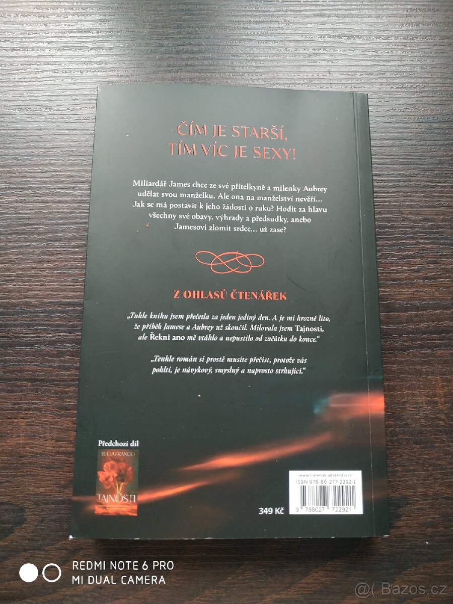 Kniha Řekni ano - 2