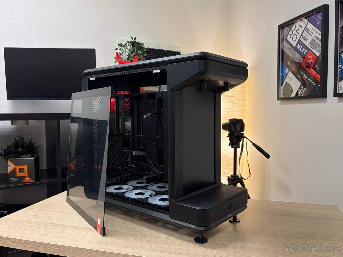 Cooler Master MASTERFRAME 360 Stage LCD Black - 2