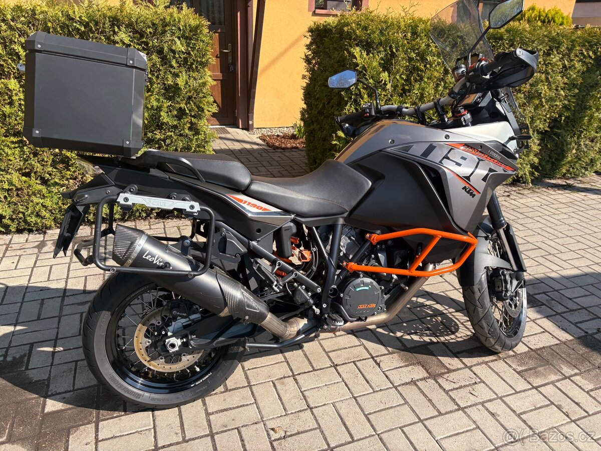 KTM 1190 adventure - 2