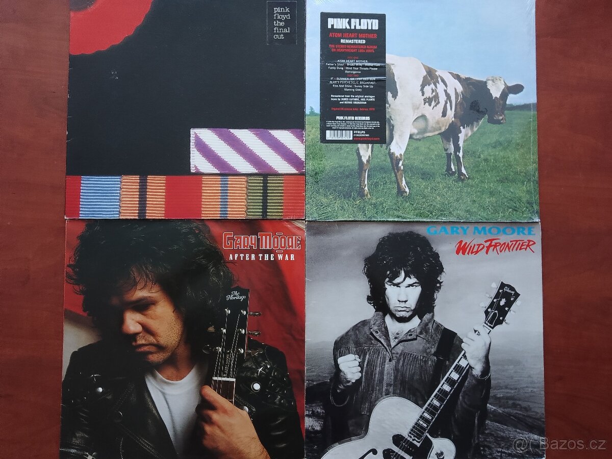 PRODÁM MIX LP - AC/DC,OZZY OSBOURNE, VAN HALEN... - 2