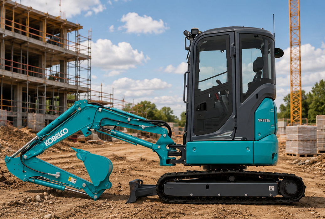 KOBELCO SK26SR-7 - 2