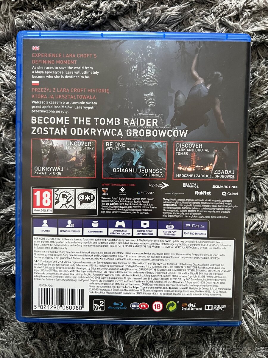 Shadow of the Tomb Raider ps4 - 2