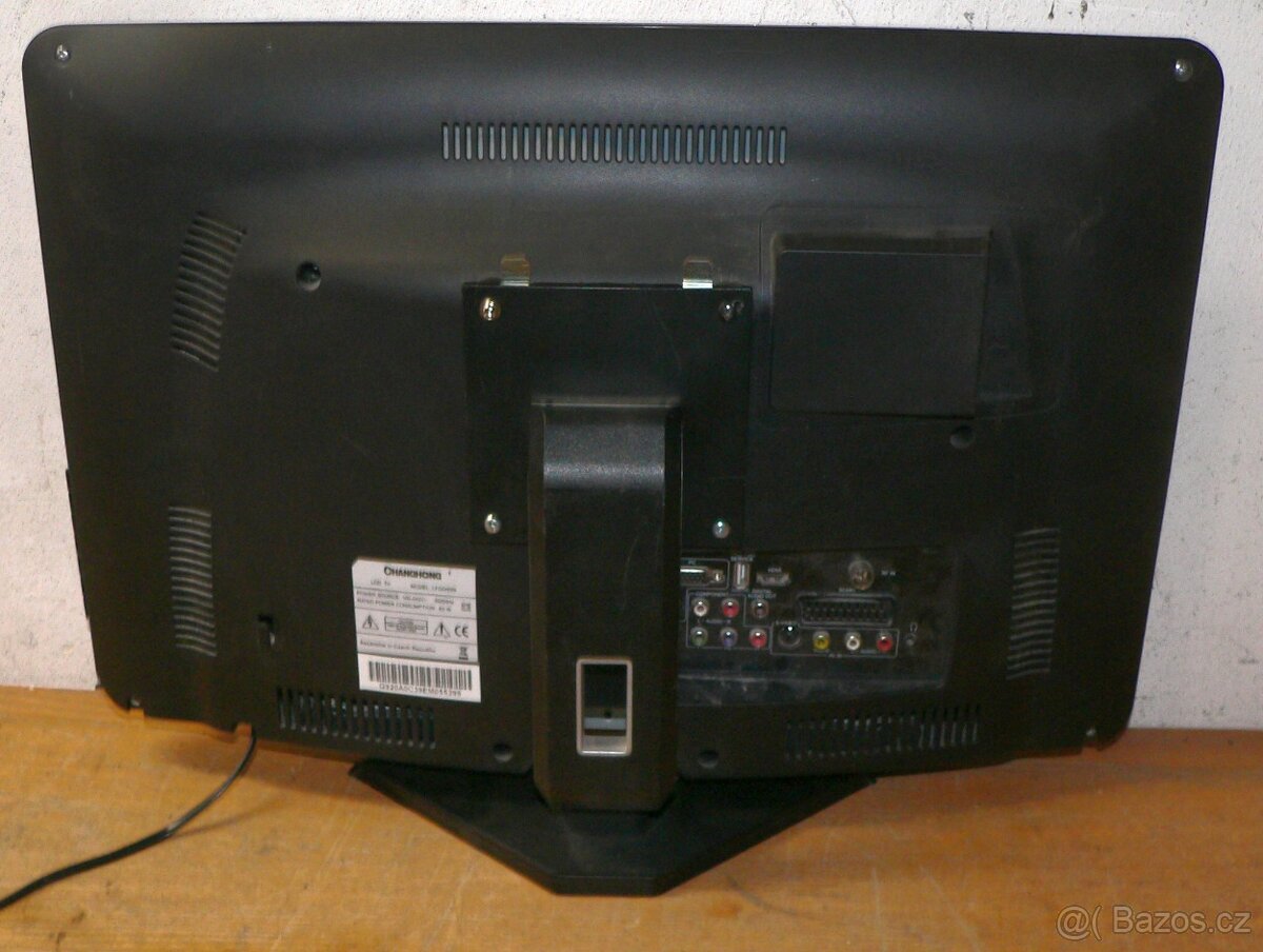 FullHD LCD televize CHANGHONG 55cm, nemá DVBT2 - 2