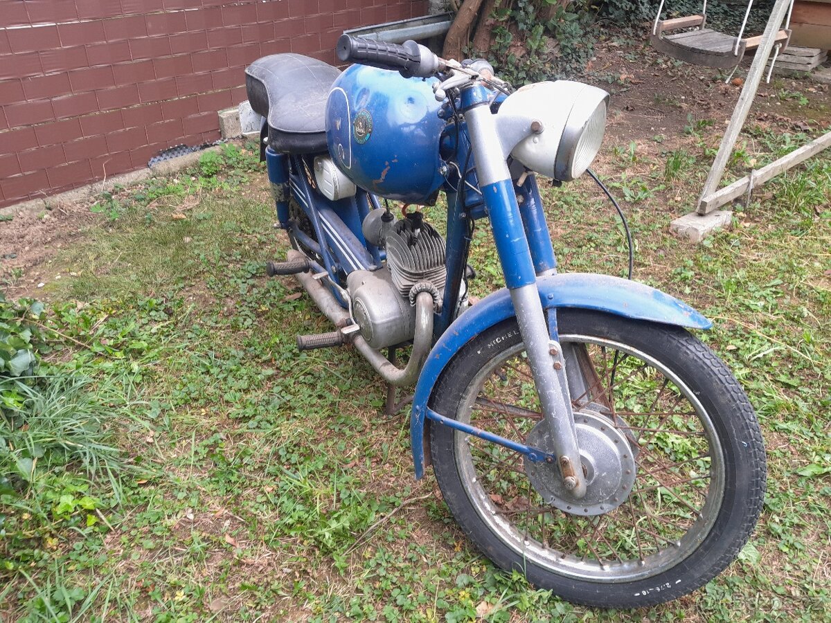 Derbi 125 especial - 2