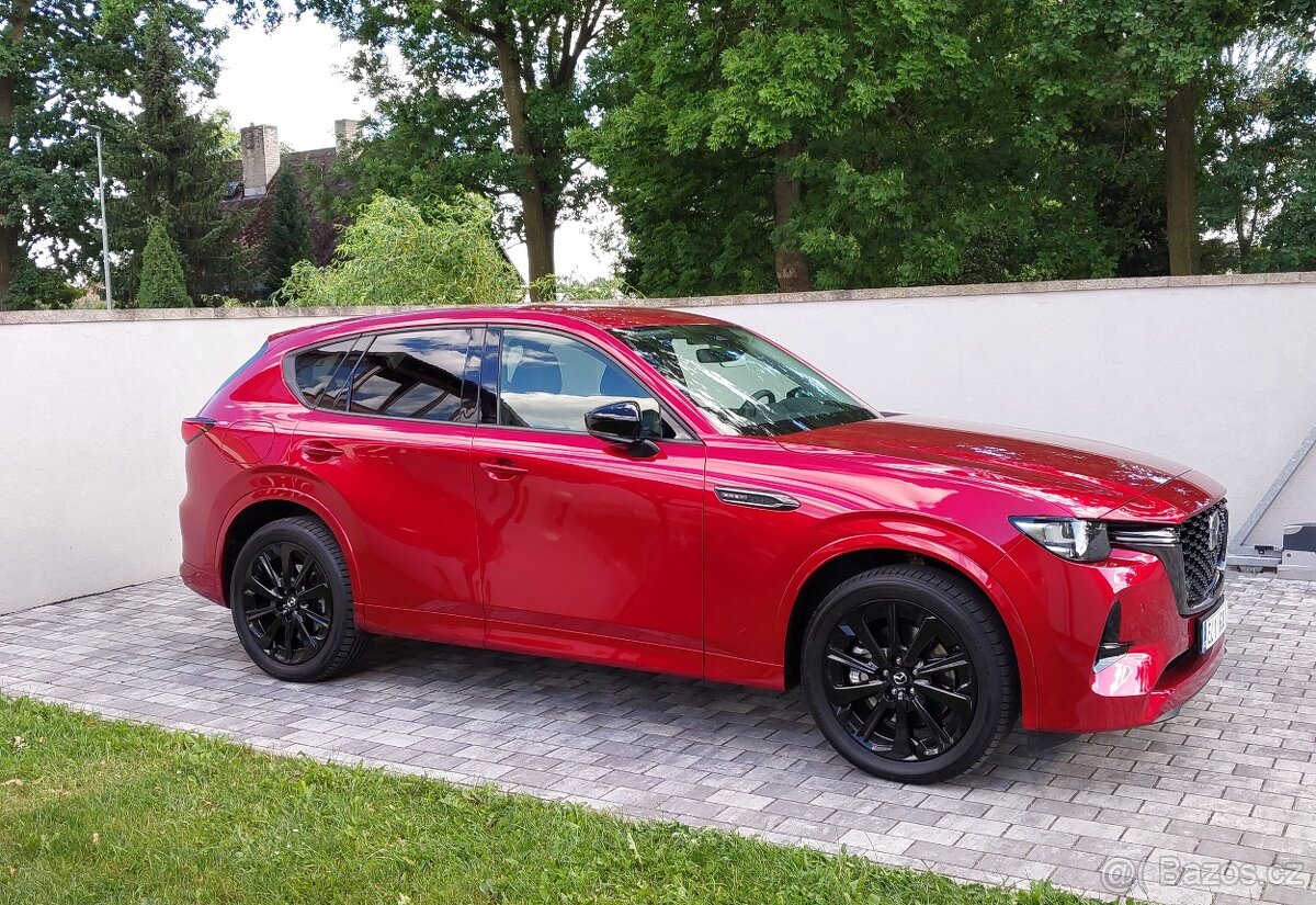 Mazda CX-60 Homura plus 2,5 PHEV AWD cx60 + pakety - 2