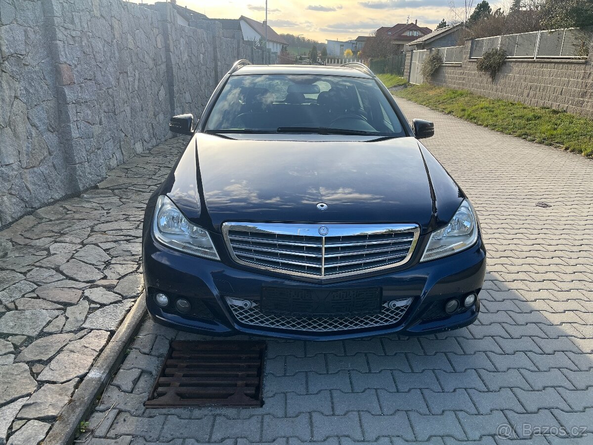 MERCEDES BENZ C220CDi W204 rok 2013 FACELIFT - 2