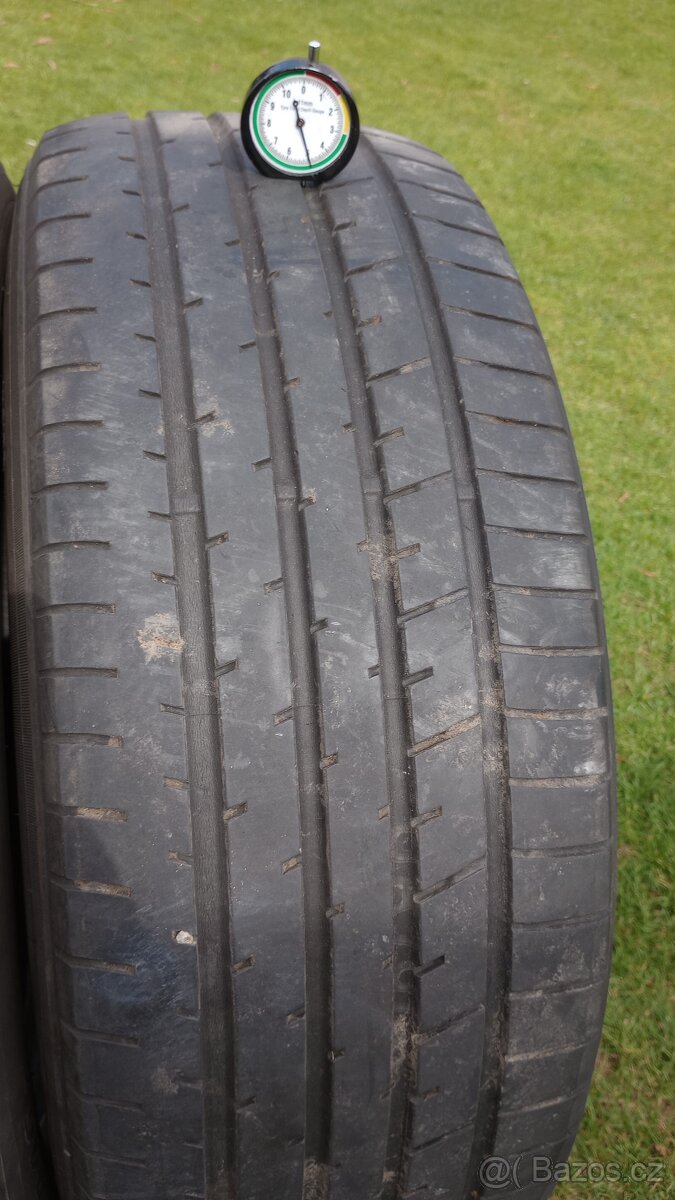 4ks letní pneu TOYO 225/55 R19 99V - 2