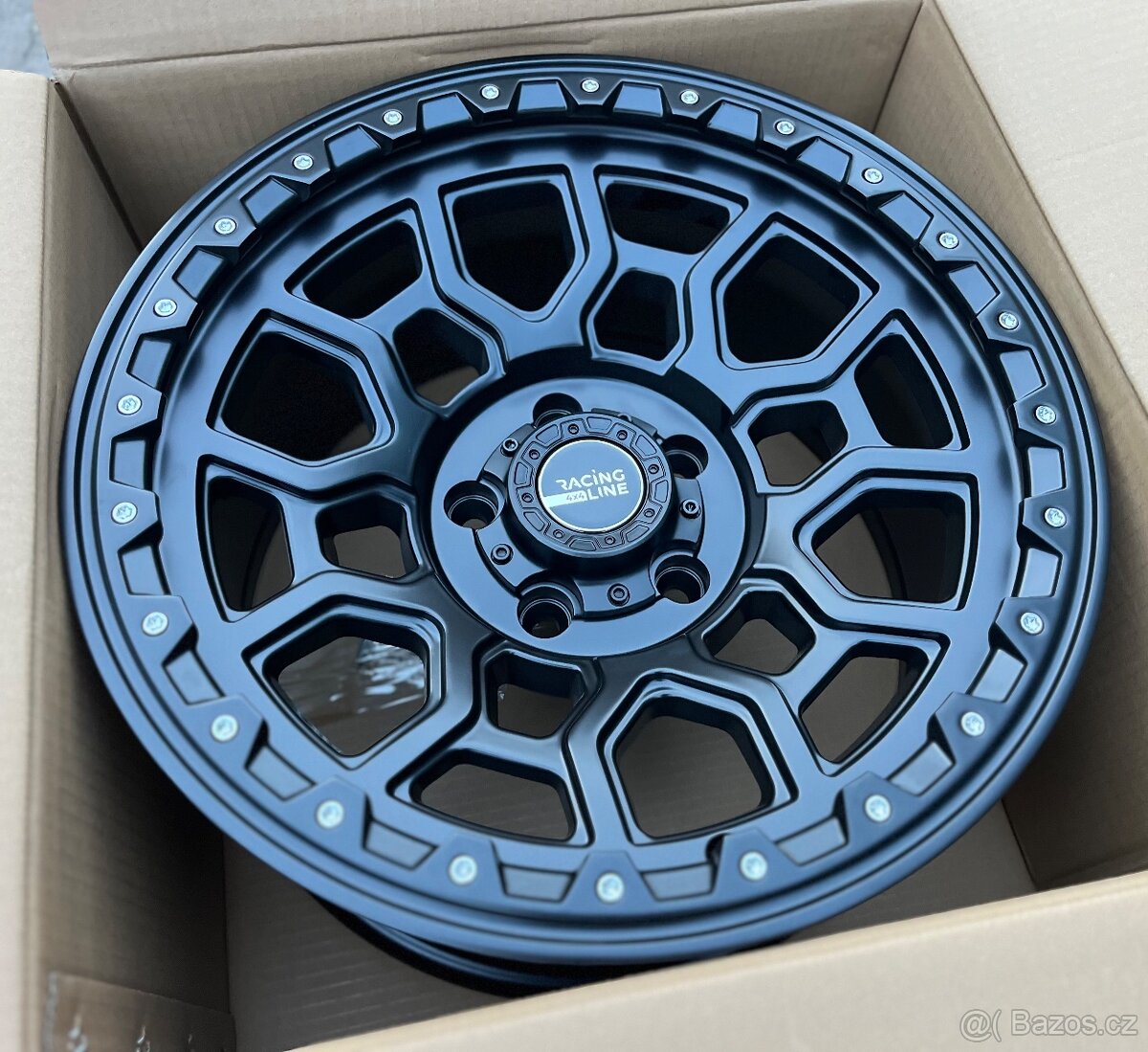 Alu kola 17” vhodné na Jeep Wrangle