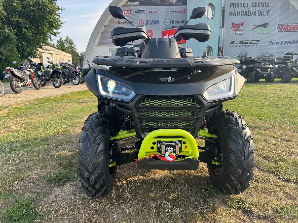 SEGWAY SNARLER AT6 L EPS LIMITED