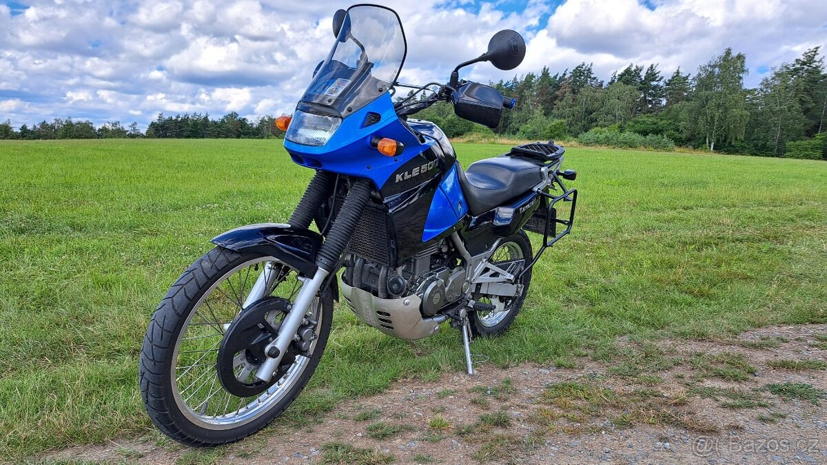Kawasaki KLE 500