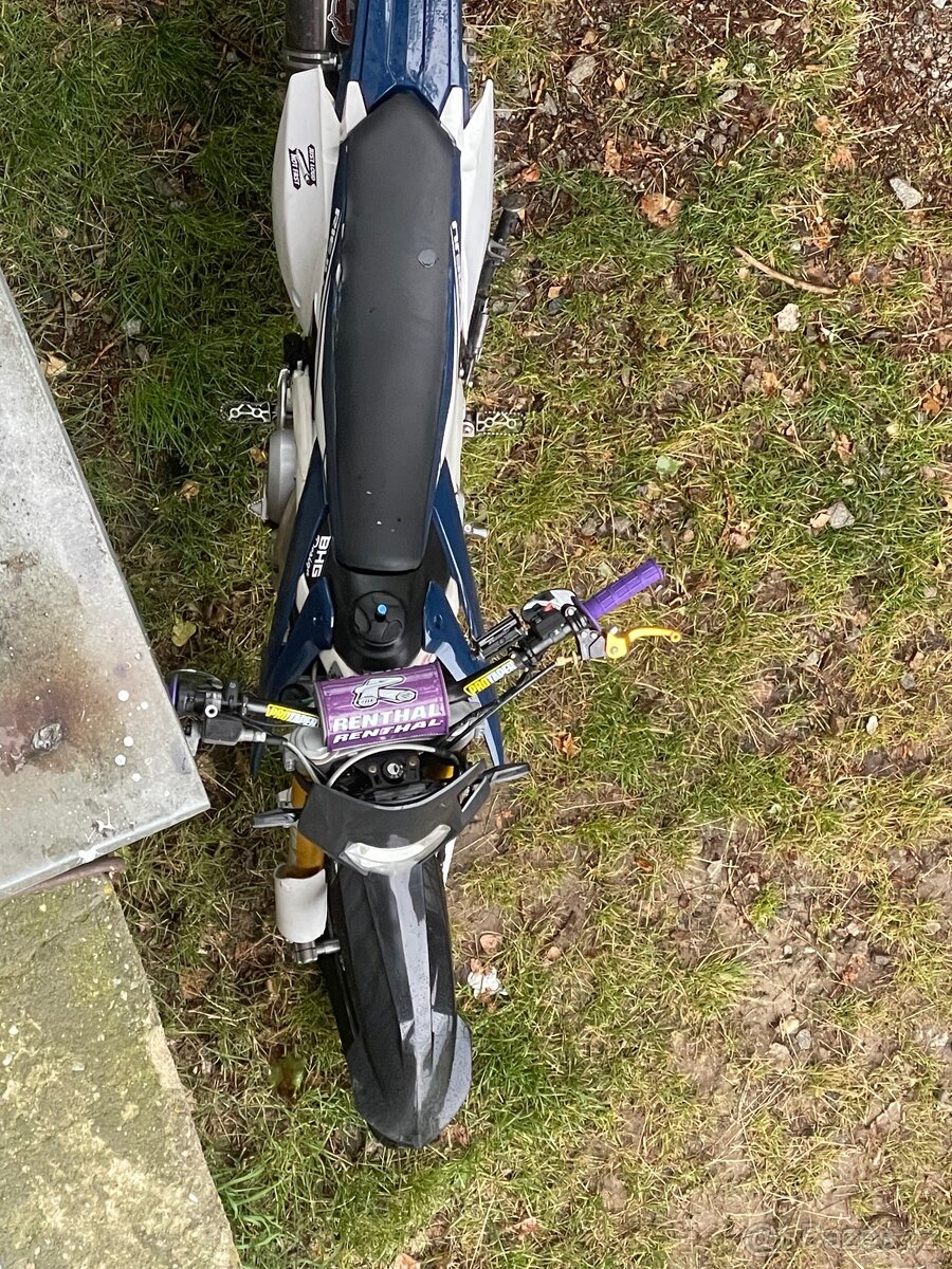 rieju mrt pro 125 rv.2017