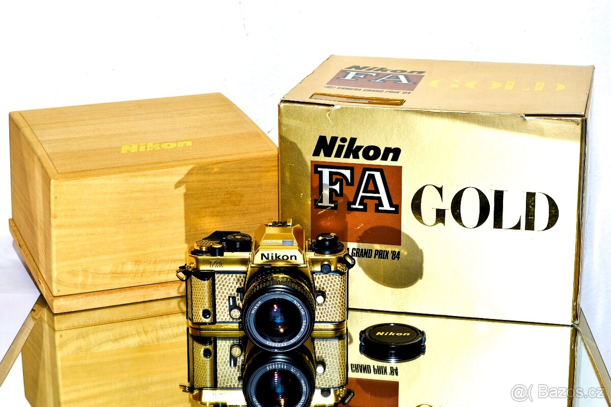 Nikon FA Gold Grand Prix 84 NEPOUŽITÝ - 2