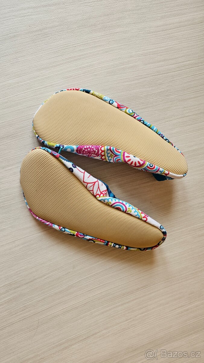 gymnastické barefoot cvičky GÁBI TG mandala vel. 33 - 2