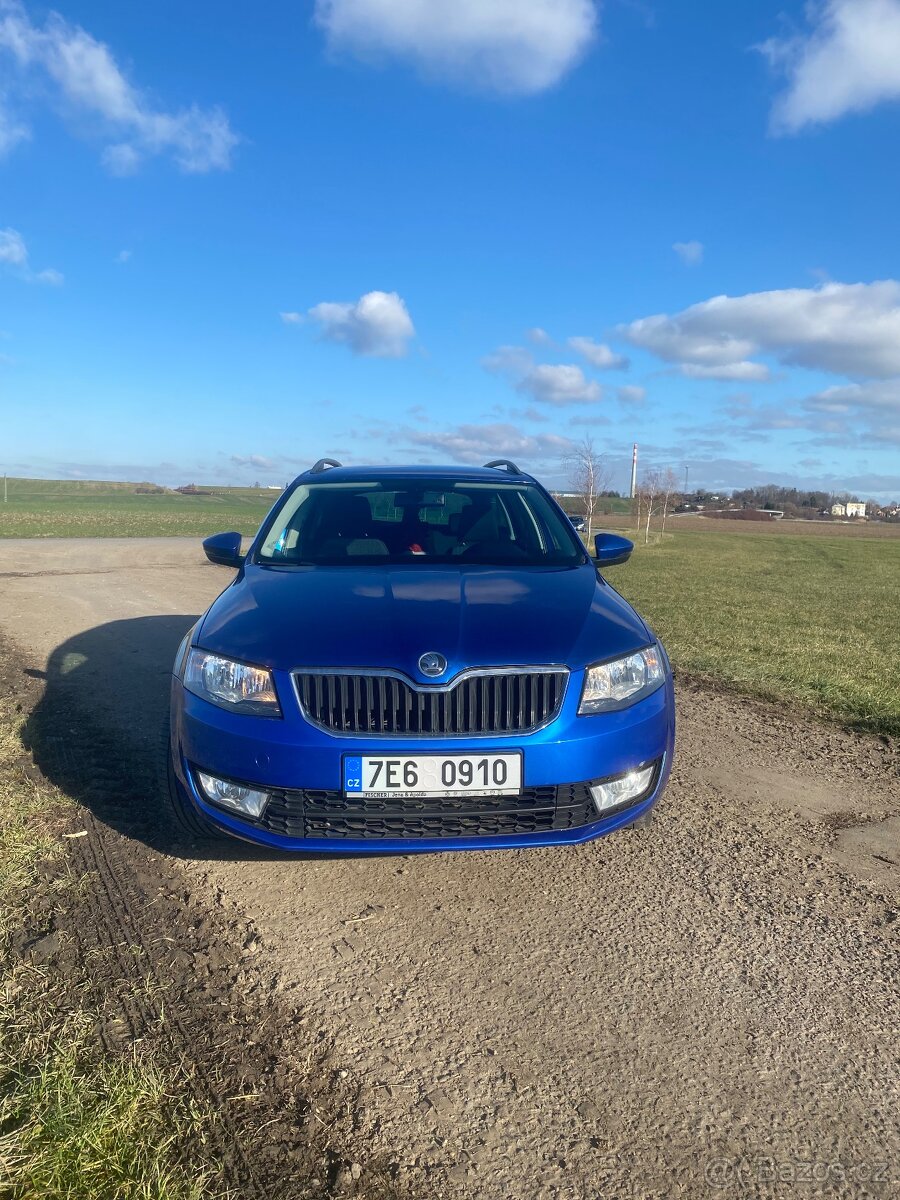 Škoda Octavia combi 4x4 TDI - 2