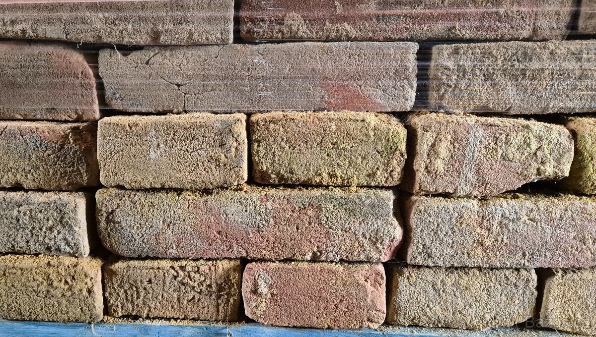 Cihly staré pálené - 2