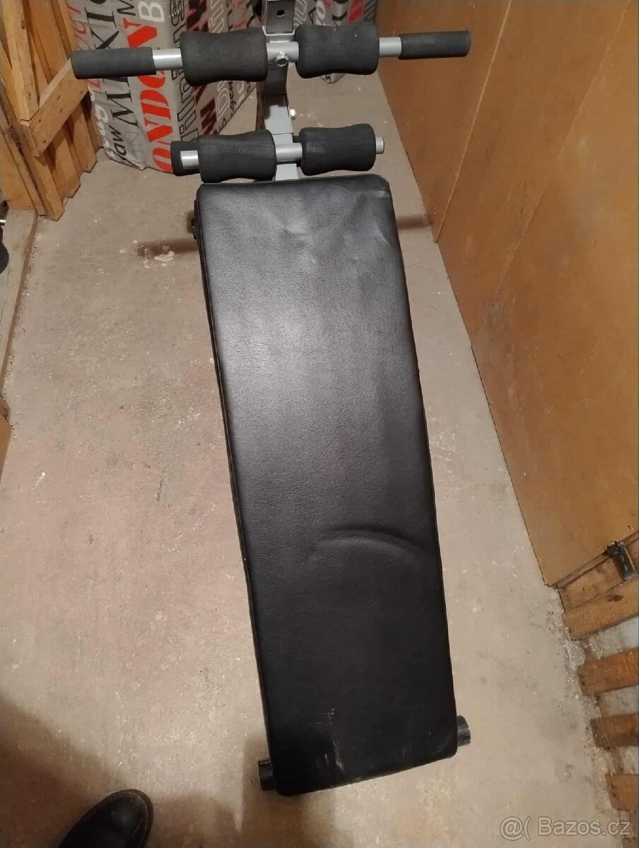 Posilovací lavice - 2