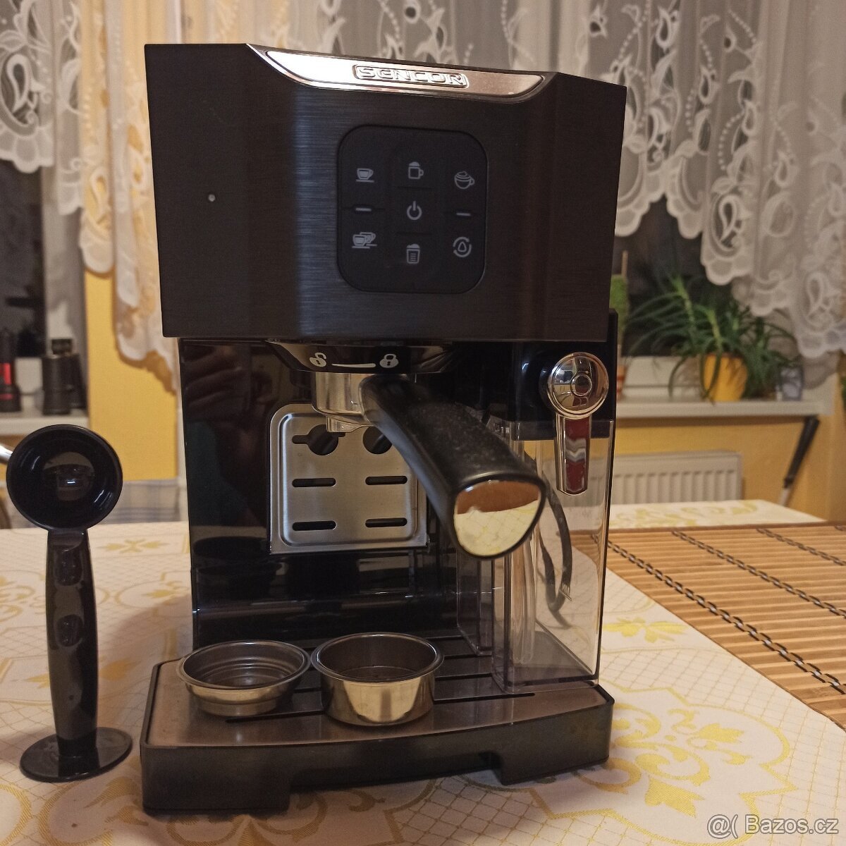 Pákový kávovar Sencor 4050 - 2