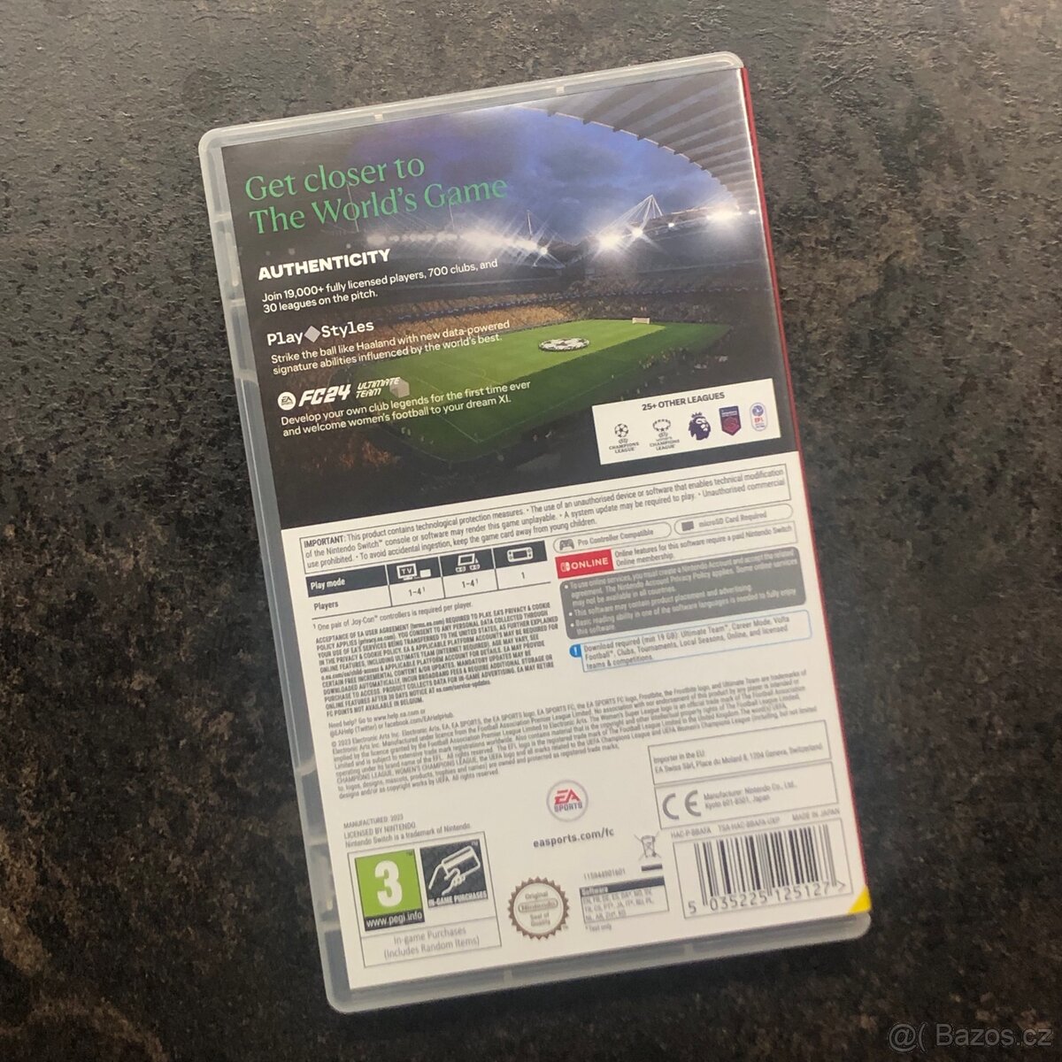 FC24 - Nintendo Switch - 2