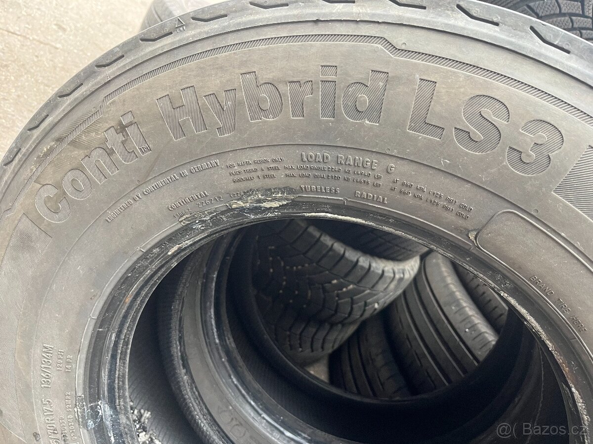 CONTINENTAL 10-17.5 10r17.5 10 17.5 R17.5 - 2