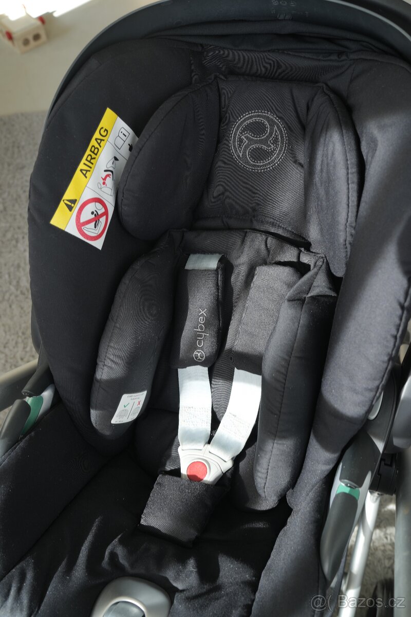 Cybex Cloud Z2 i-Size 2023 (Deep Black) - 2