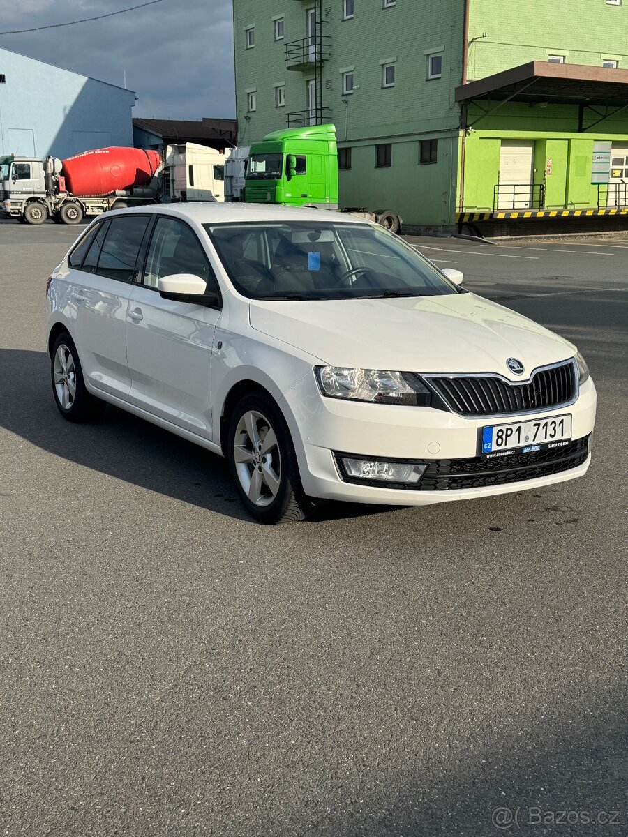 Škoda Rapid 1.2 tsi 77kw 2014 - 2