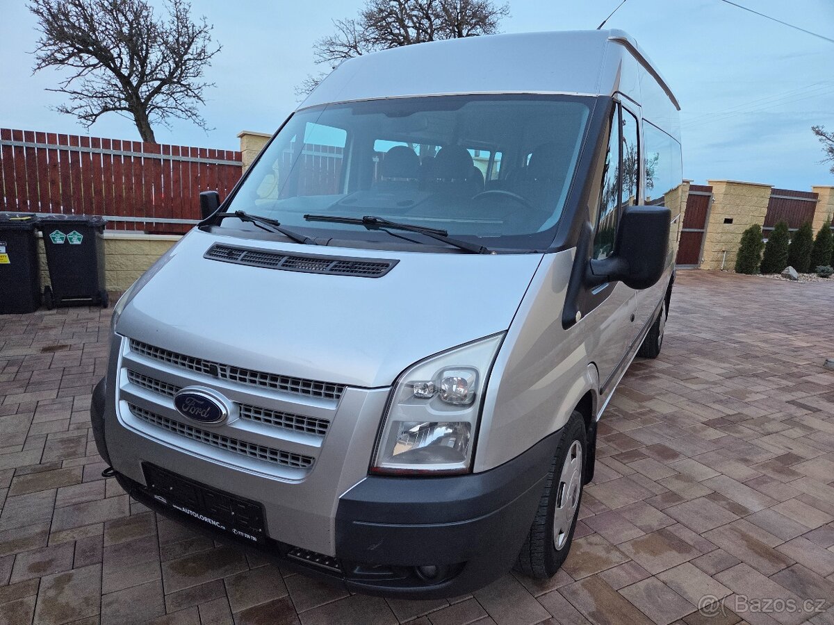 Ford Transit 2.2 TDCi FT 300 M Trend L2H2 9míst - 2