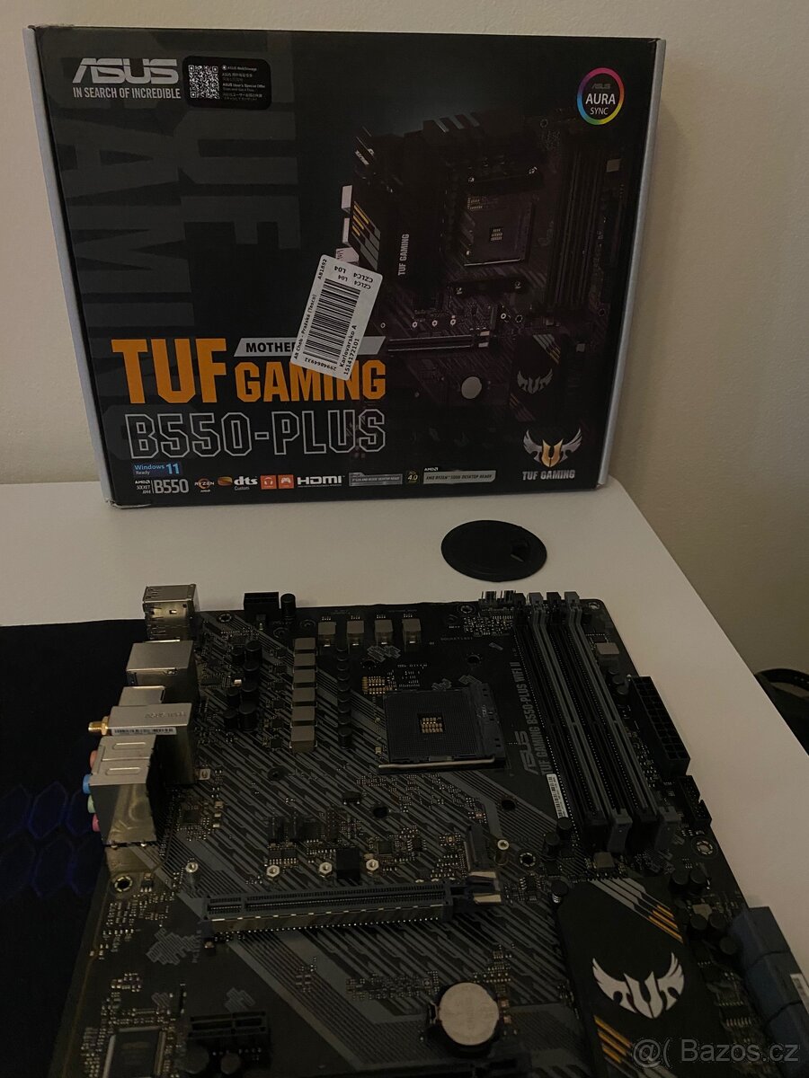 🛠️ ASUS TUF GAMING B550-PLUS (ATX) – NA DÍLY / NEBO OPRAVU - 2