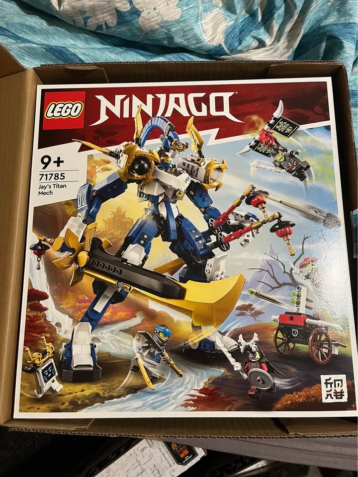 LEGO sety, sealed - 2
