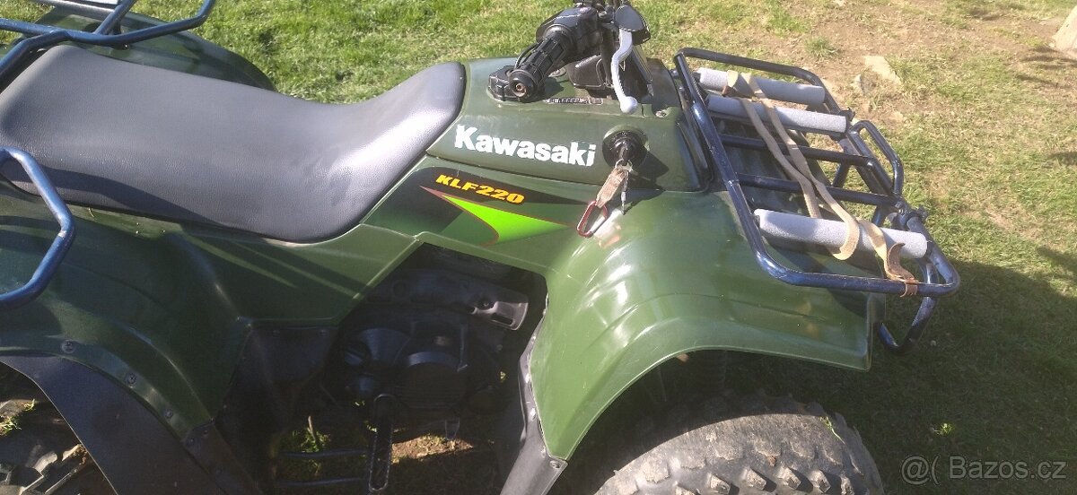Kawasaki klf 220