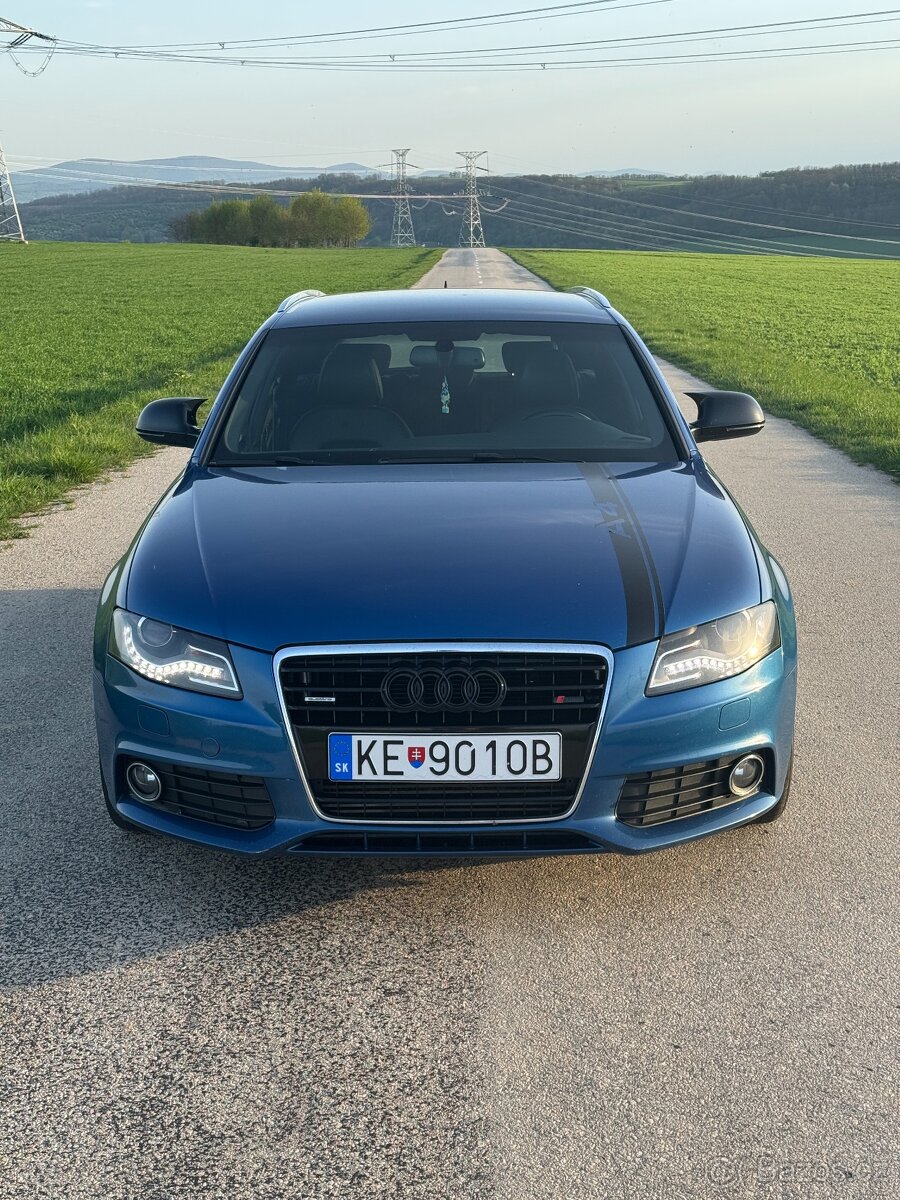 Audi A4 b8 3.0 tdi 3x S-line - 2