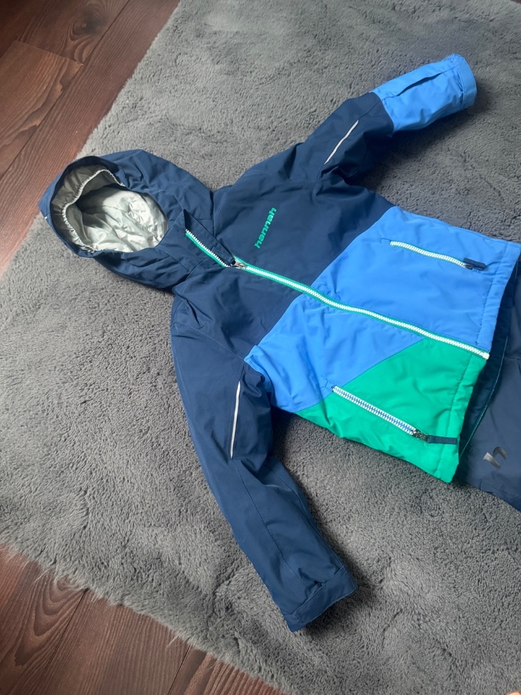 Bunda a kalhoty na lyže, snowboard, vel.128 - 2