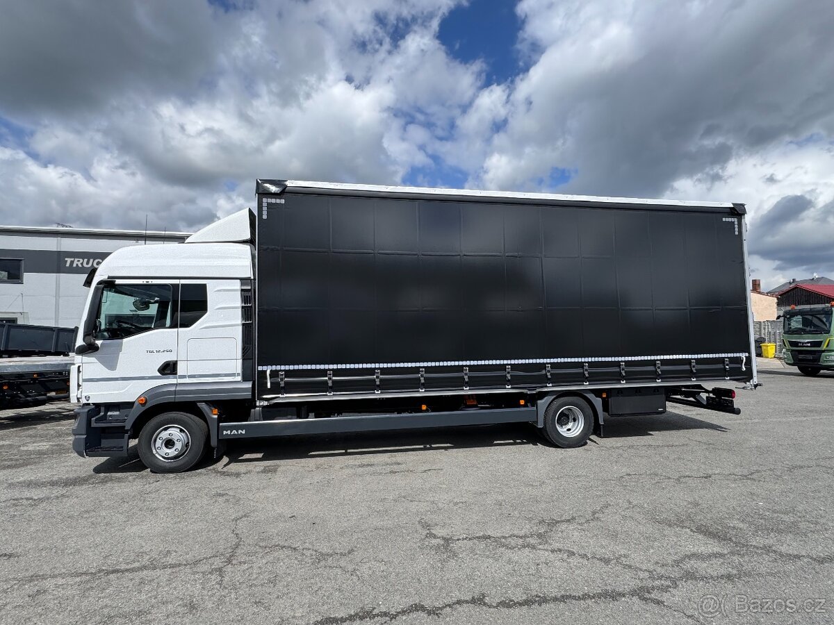 MAN TGL 12.250,BEZ REGISTRACE, 19PALET, VRATA, - 2