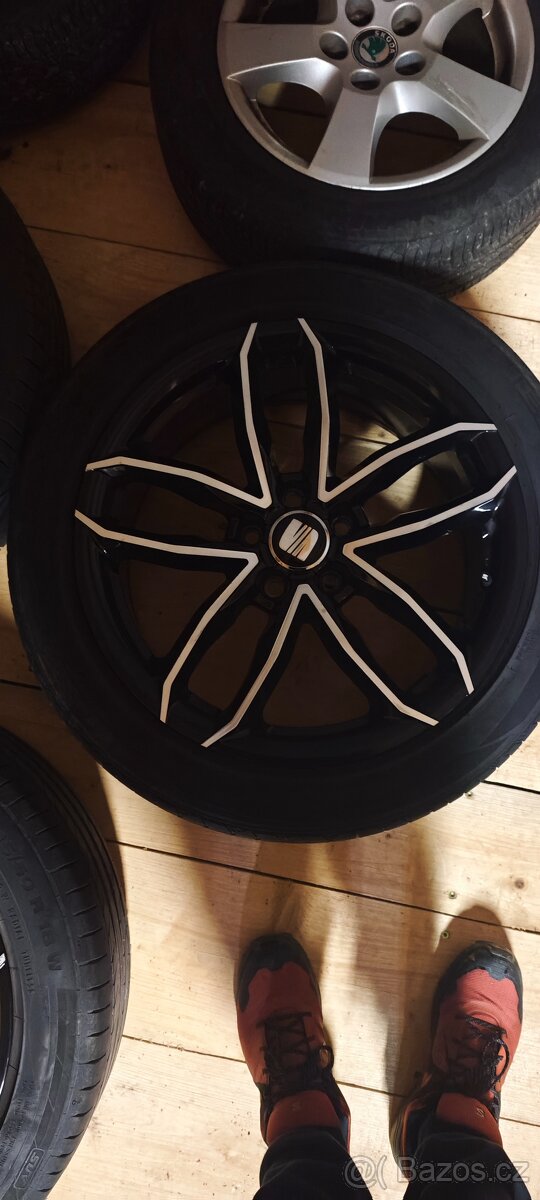 Prodám letní kola 215/50 R18 - 2