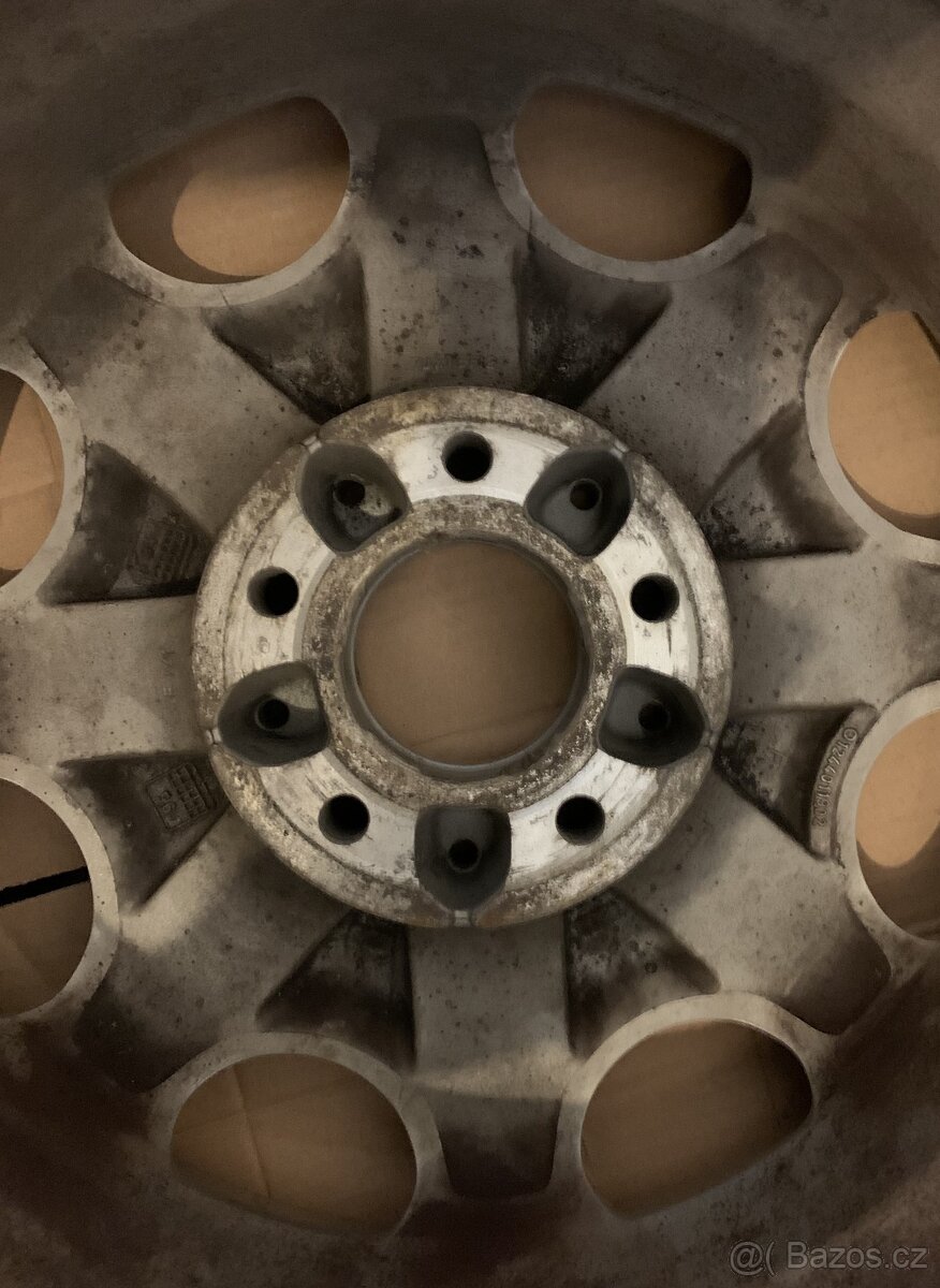 alu Mercedes-Benz w124 orig. r15 1ks - 2