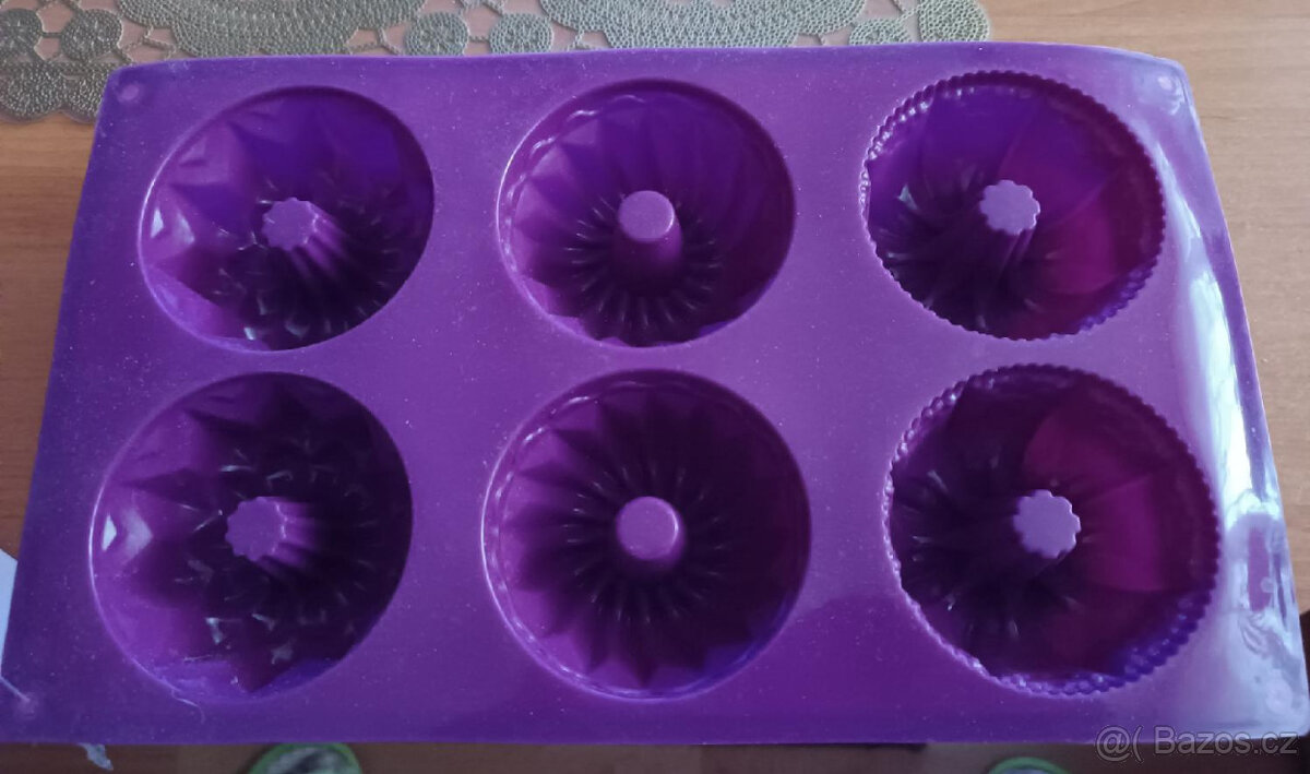 Silikonová forma - 2