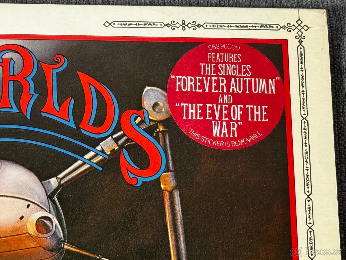 The War Of The Worlds | 1st uk 2LP press | Sticker | NM+ - 2