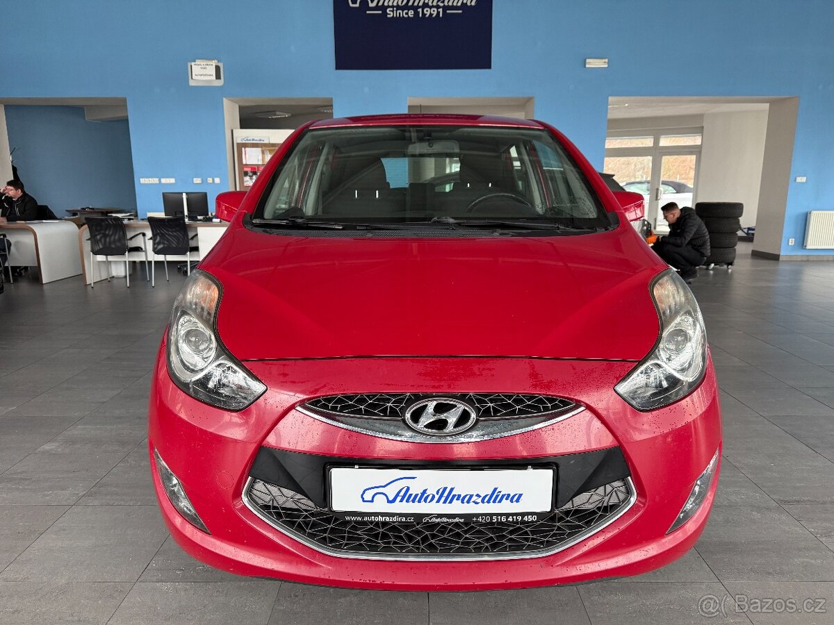 Hyundai ix20 1,6 92kW,SERVISNÍ KNÍŽKA - 2