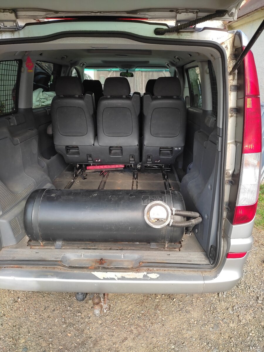 Mercedes Vito 3,2 BA+LPG - 2