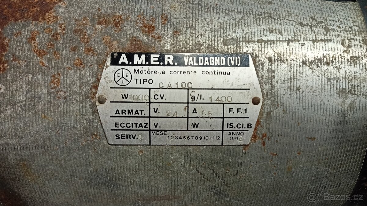 Elektromotor 24V - 2