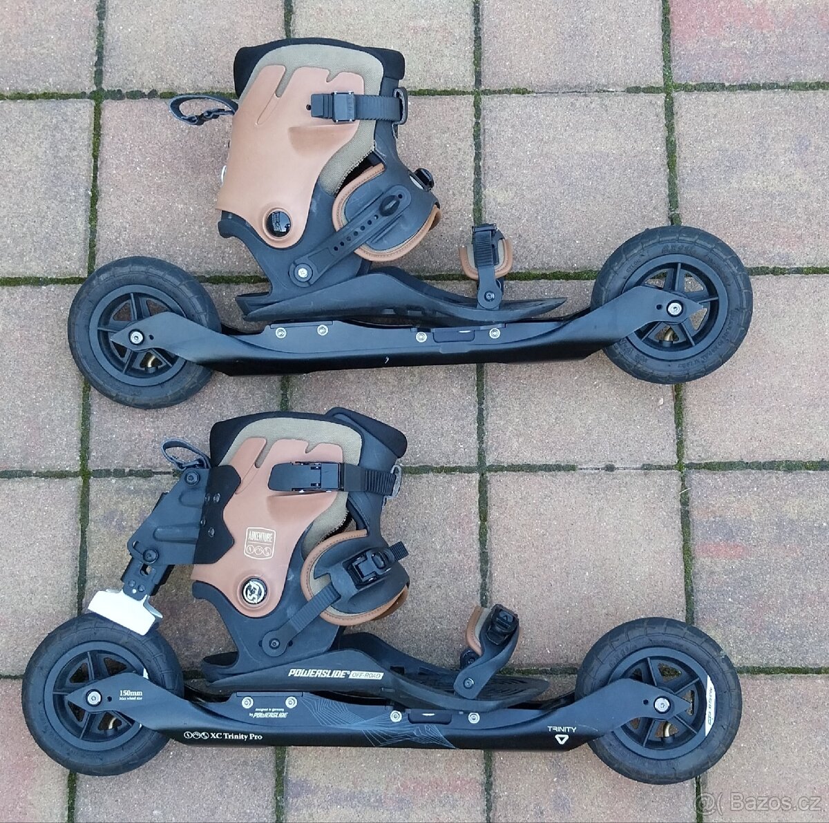 Kolečkové brusle - 2