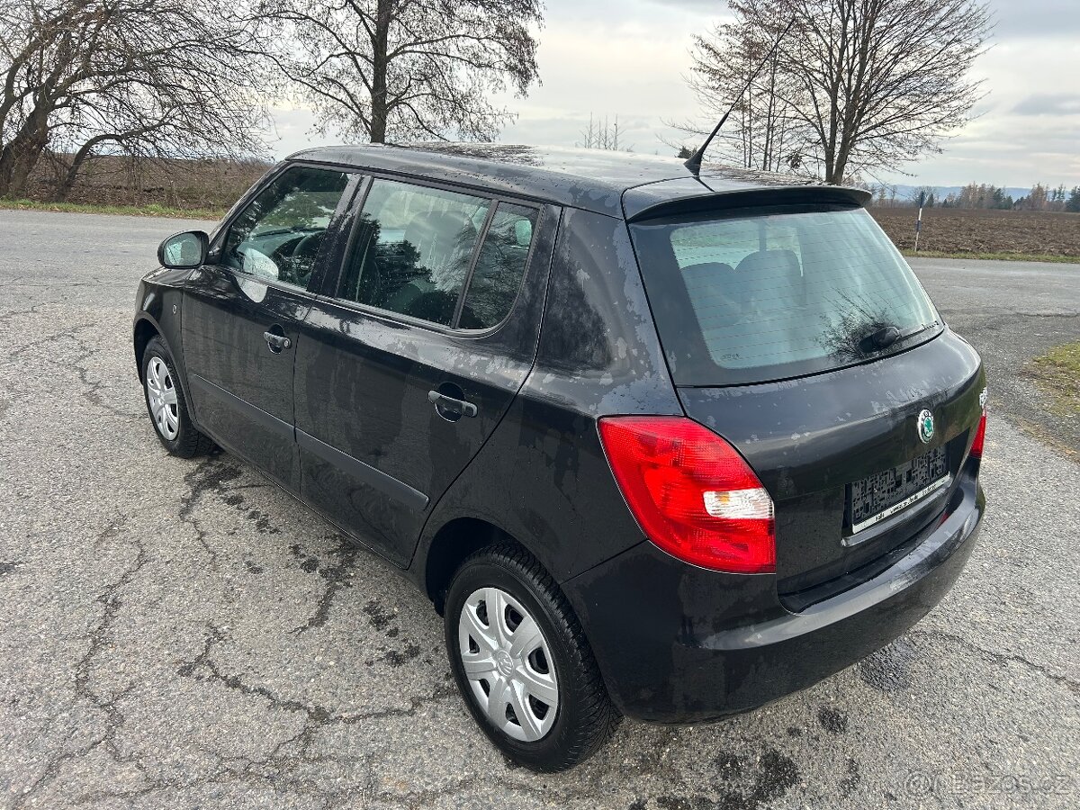 Škoda Fabia II 1.2 12V - 2