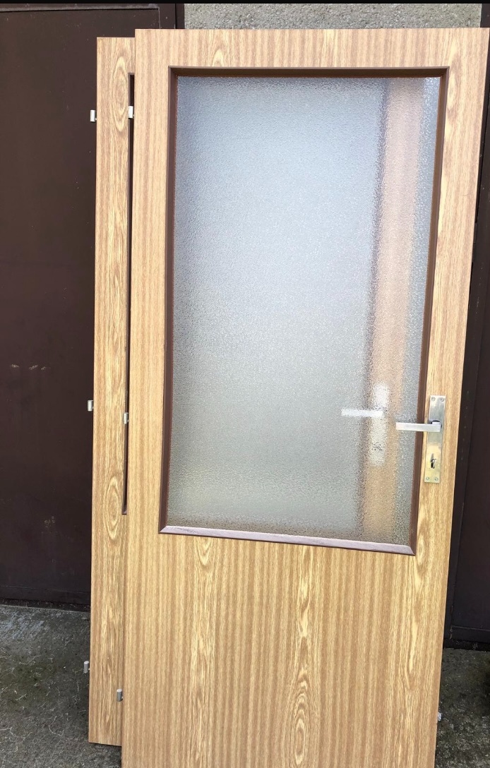 Prosklené dveře - 2