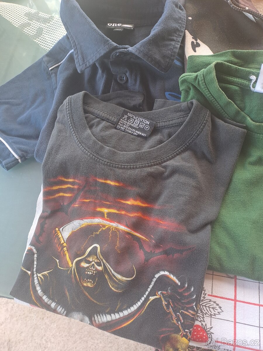 Chlapecký set sportovního oblečení vel. 152-158 - 2