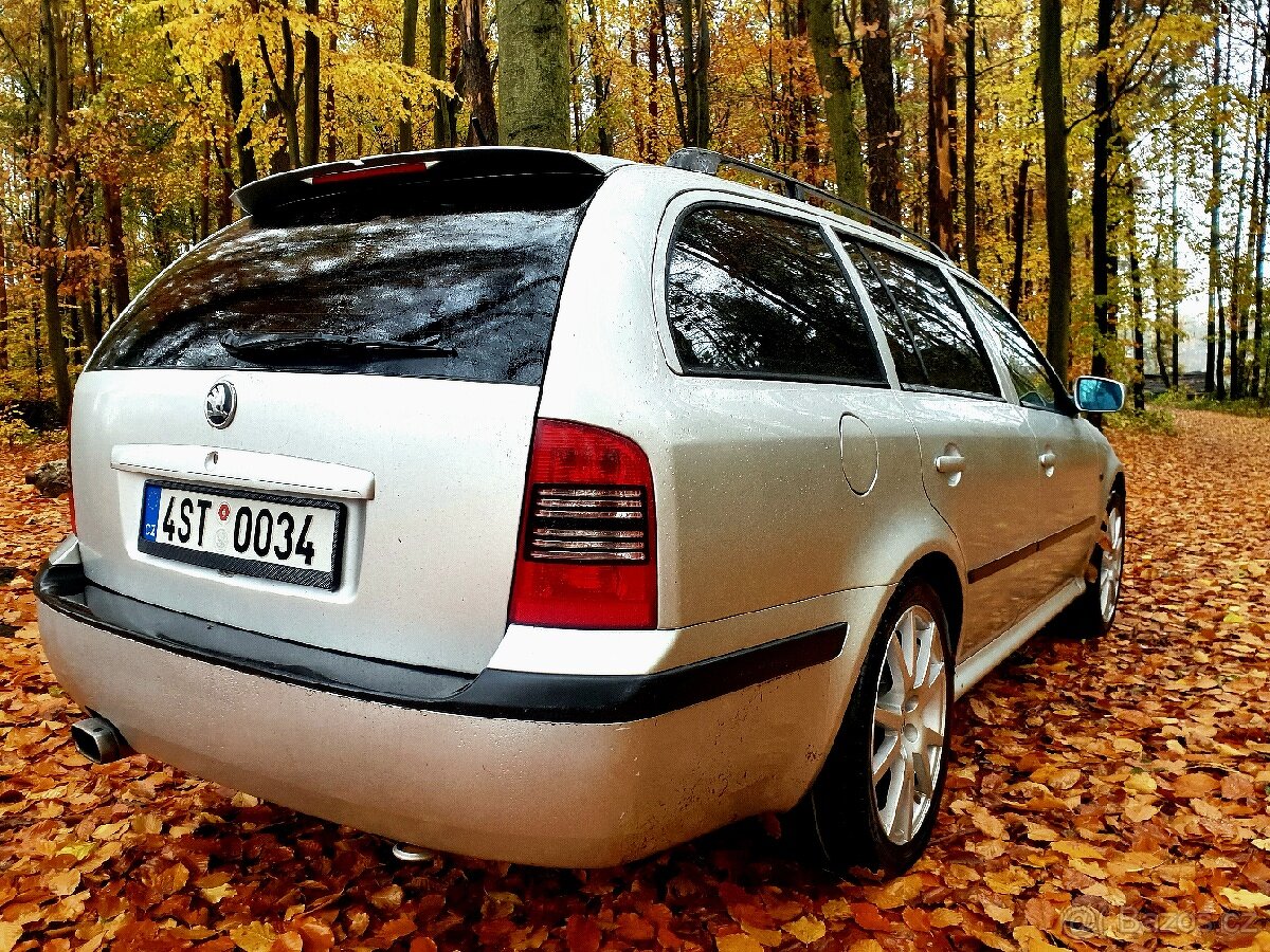 Vyměním Škoda Octavia 1 RS combi 1.8T 132kw - 2